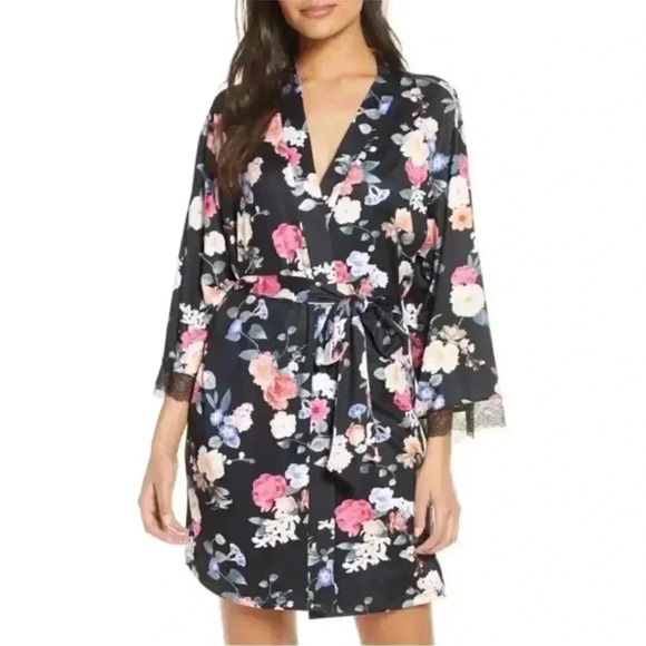 Flora Nikrooz Robe Size S - Picture 1 of 6